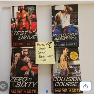 Marie Harte romance lot 2